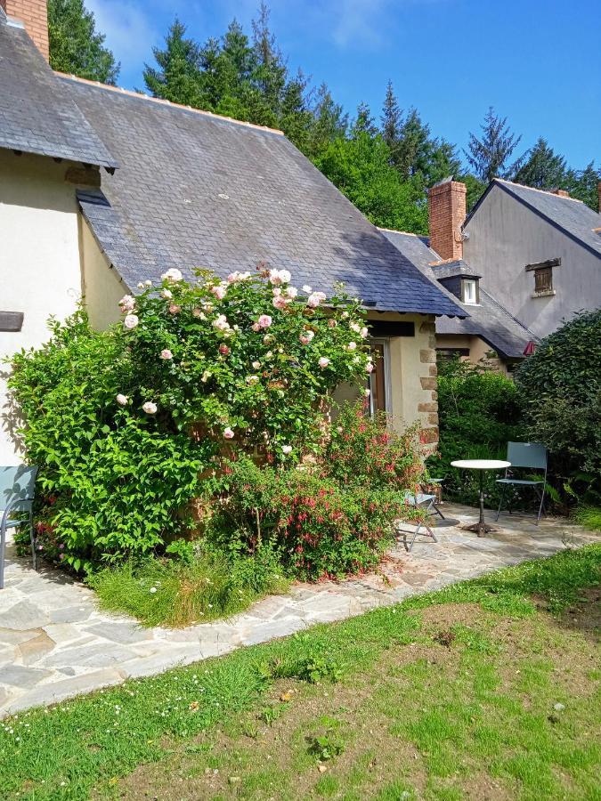 Cottage Sur Le Domaine Du Golf De La Bretesche 米西亚克 外观 照片